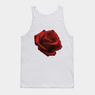 Low Poly Rose Tank Top